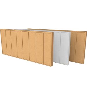 ACC - Ackumulerande eldfast skiva - TEGEL