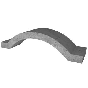 Valvbåge för utomhuspizzaugn