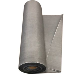 Kalciumsilikatbelagd glasfiberväv