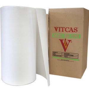 Keramiskt fiberpapper Bio 1200°C per meter