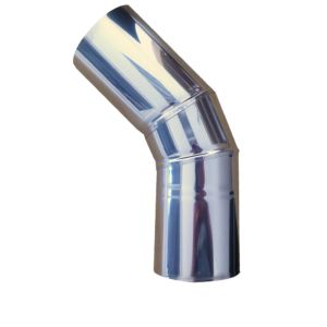 Skorstenrör 45 graders böj