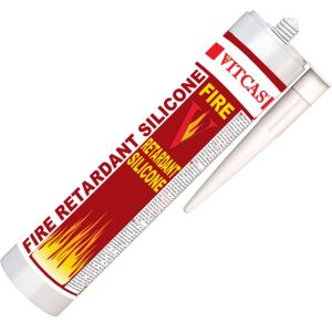 Brandhämmande silikon