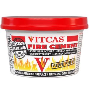 VITCAS Premium Eldfast Cement