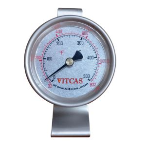 Fristående ugnstermometer 0 °C-500 °C