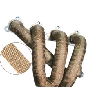 Värmebehandlad avgastejp 50 mm x 2 mm