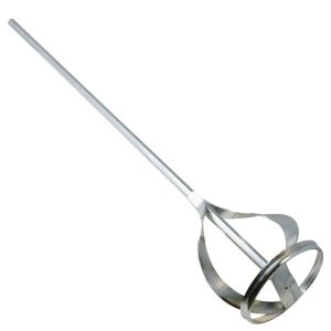 Blandarpaddel för puts och slamma