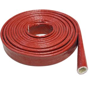 Silikongummibelagd skyddsslang