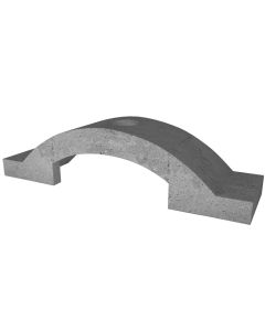 Utomhus pizzaungnsbåge för dörr