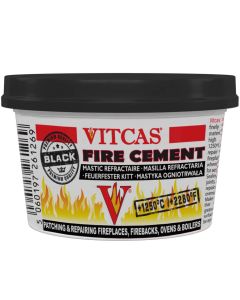 SVART eldfast cement - VITCAS
