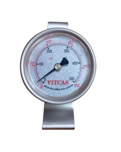 Fristående ugnstermometer 0 °C-500 °C