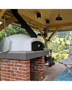 Vedeldad pizza- och brödugn - Pompeii 120