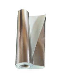 Aluminiumfolierad glasfiberväv av E-glas