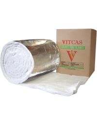 Bioisoleringsmatta med aluminiumfolie