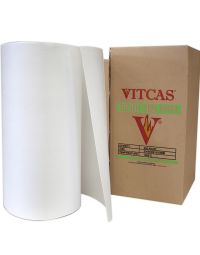 Biolösligt keramiskt fiberpapper 1200 °C - per meter