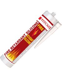 Brandhämmande silikonfogmassa