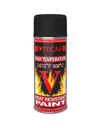 Värmebeständig sprayfärg - svart 800 °C