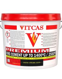 Premium 1P tätnings- och kittmassa 1400 °C
