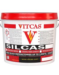 Silcas A eldfast murbruk 1400 °C