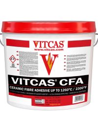 CFA - lim för keramisk fiber - Vitcas