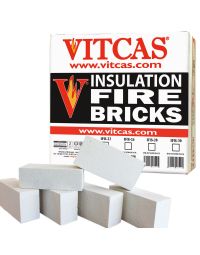 Isolerande eldfasta tegelstenar - VITCAS Grade 28 - 1530 °C