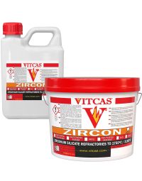 Zircon Rapid + vätska 1750 °C